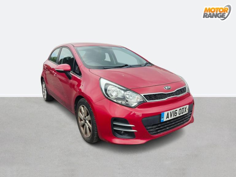 2016 Kia Rio 1.25 1 5dr Hatchback PETROL Manual
