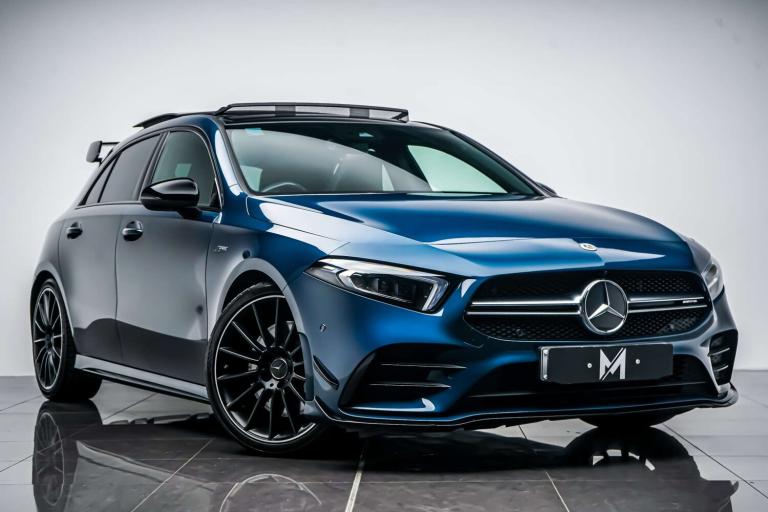 2022 Mercedes-Benz A-Class 2.0 AMG A 35 Premium+ 4Matic Edition Auto 4WD 5dr Hatchback Petrol Aut...