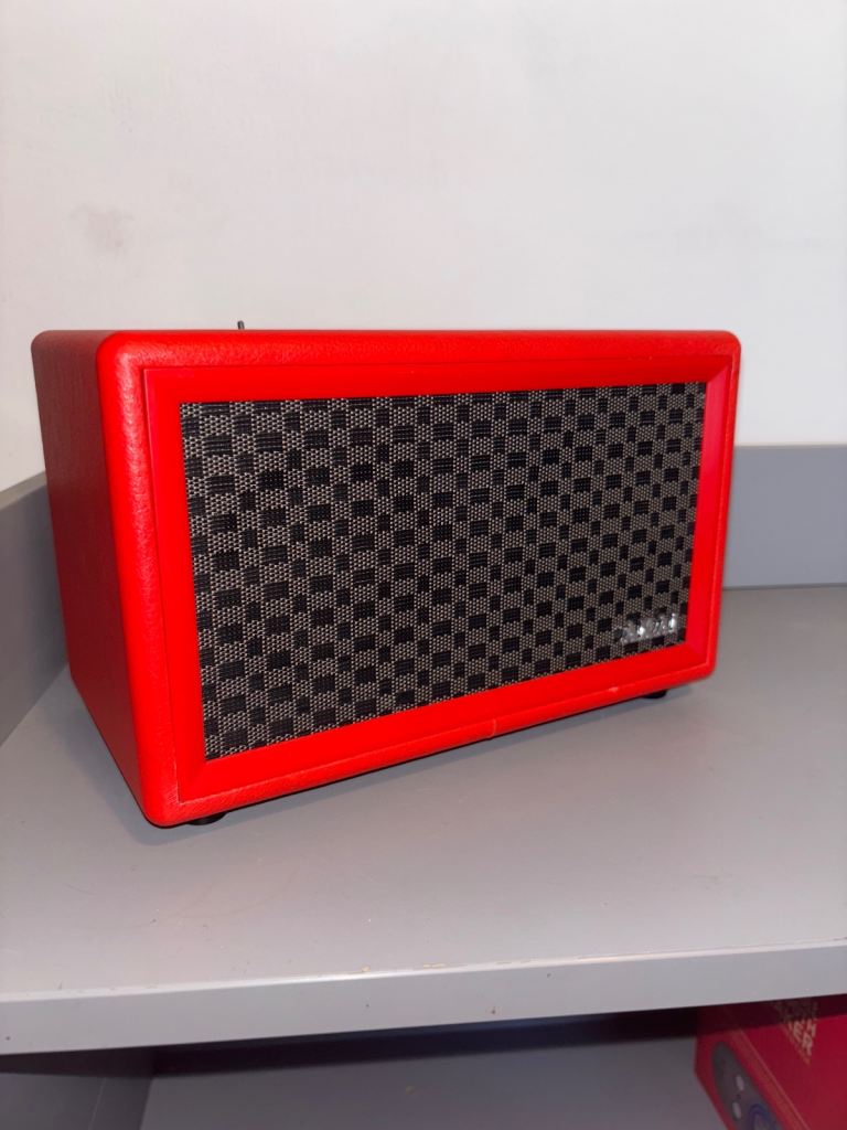 Sold ..Dynaudio Audience 42 Speakers in Cherry Wood Finish