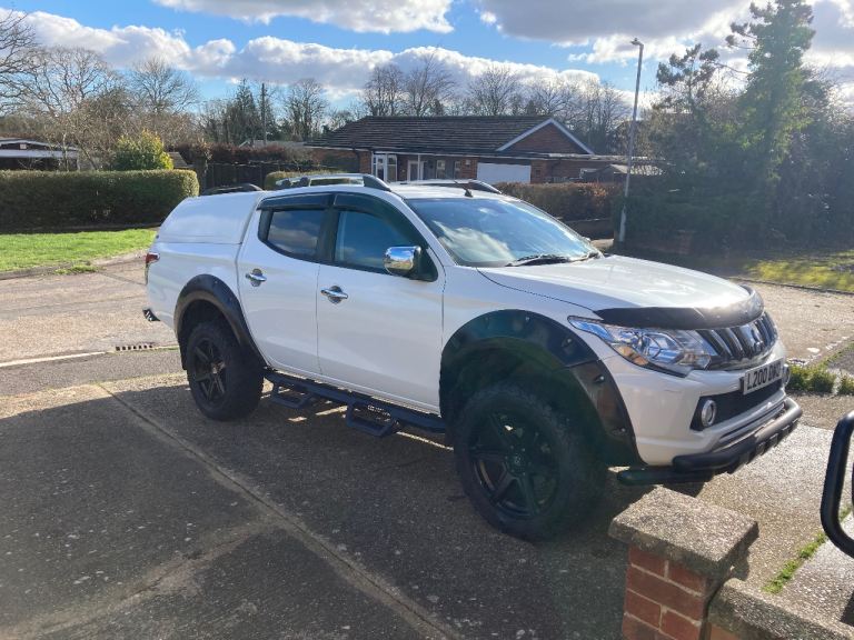 Mitsubishi, L200, Pick Up, 2017, Automatic, 2442 (cc)