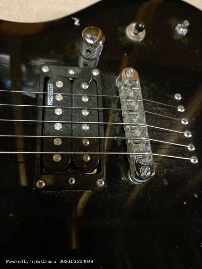 Electric guitar ESP LTD F-10