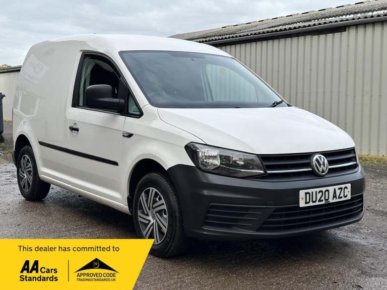 2020 Volkswagen Caddy Caddy 2.0 TDI C20 Startline SWB Euro 6 (s/s) 5dr PANEL VAN Diesel Manual