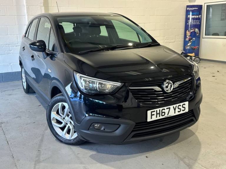 2018 Vauxhall Crossland X 1.6 Turbo D ecoTEC SE Nav SUV 5dr Diesel Manual Euro 6 (s/s) (99 ps) HA...