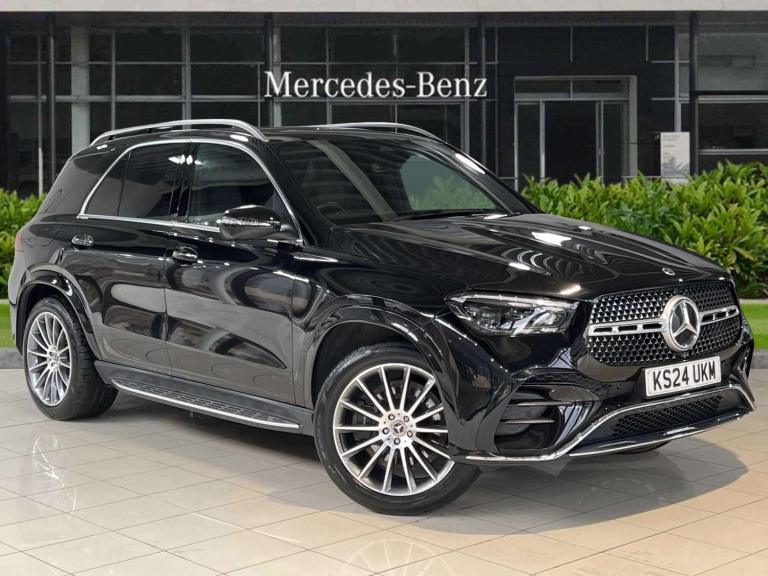 2024 Mercedes-Benz GLE 450d 4Matic AMG Line Prem 5dr 9G-Tronic [7 St] SUV Diesel Automatic