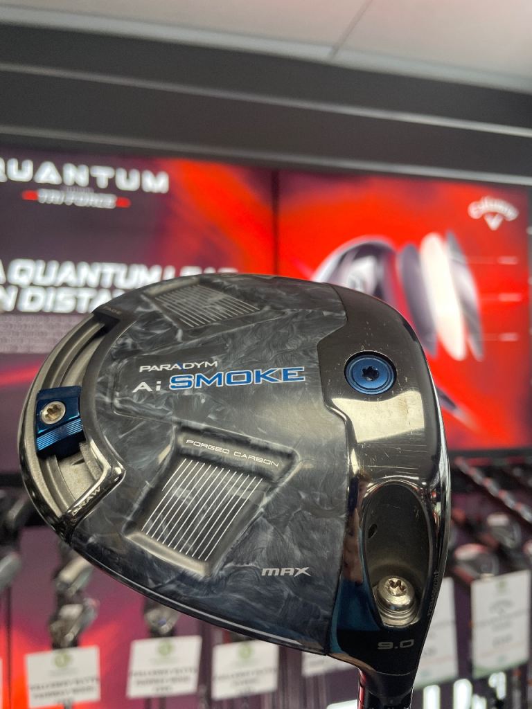 Callaway Paradym Ai Smoke 9* Max Driver