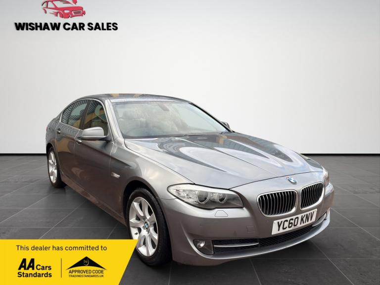 BMW 5 SERIES 2.0 520d SE Saloon 2010