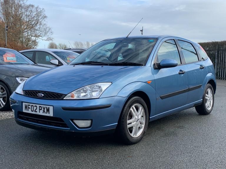 FORD FOCUS - ONLY 47,215 MILES - 12 MONTHS MOT - DRIVE AWAY TODAY