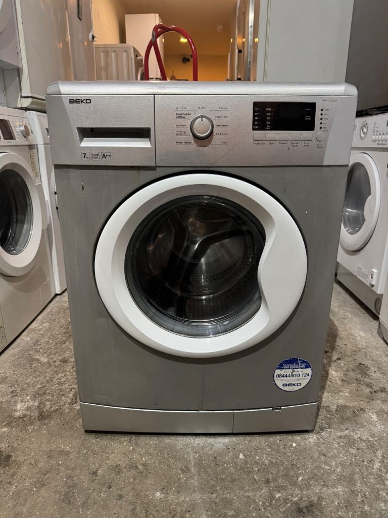 Beko 7kg Washing Machine With Free Delivery N Warranty 