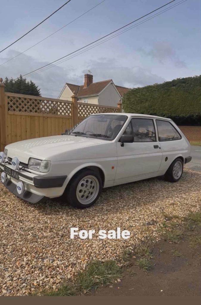 Mk2 ford fiesta 