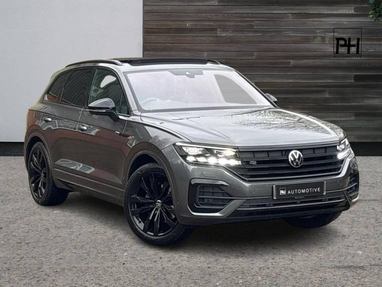 2023 Volkswagen Touareg 3.0 TDI V6 Black Edition SUV 5dr Diesel Tiptronic 4Motion Euro 6 (s/s) (2...