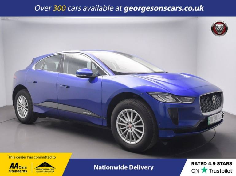 2020 Jaguar I-Pace 400 90kWh S SUV 5dr Electric Auto 4WD (400 ps) HATCHBACK ELECTRIC Automatic