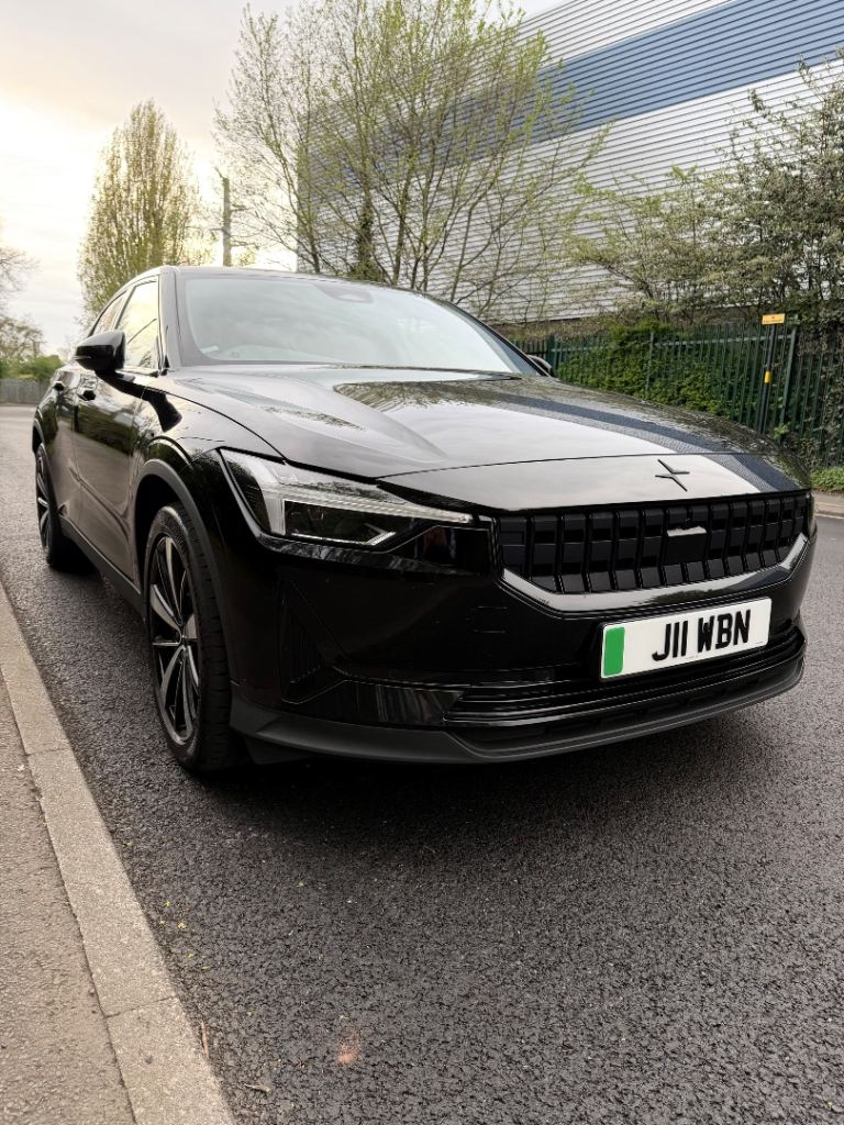 Polestar 2 • 2021 • Black • Electric • Automatic • 74,941 mileage