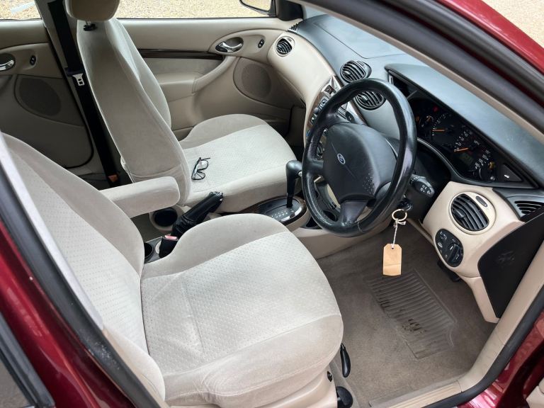 Ford, FOCUS, Hatchback, 2002, Automatic, 1596 (cc), 5 doors