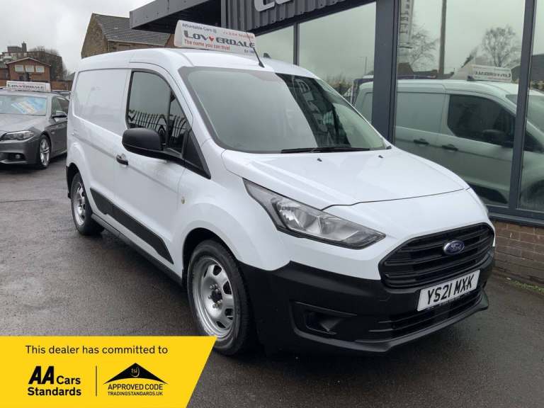 Ford Transit Connect 200 Base TDCI Panel Van Diesel Manual