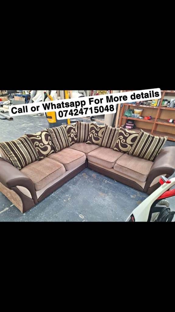 image for Luxury Brand New Sofas – Affordable Price with Delivery Service