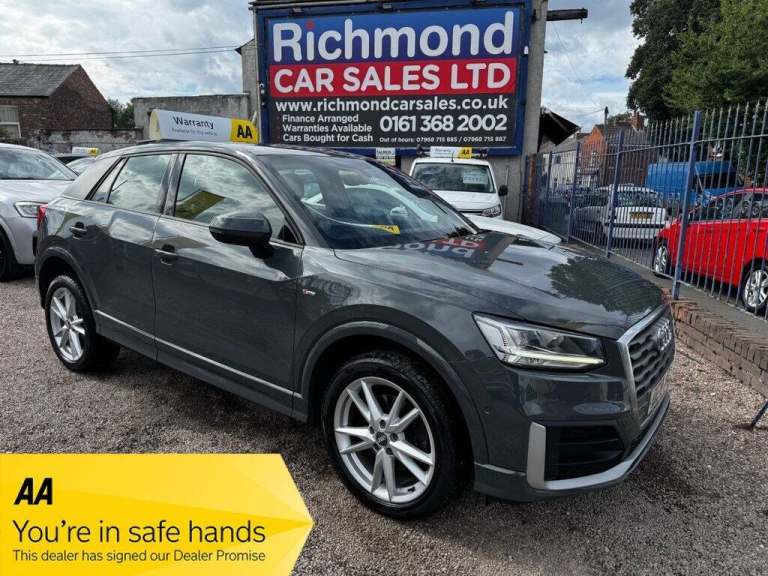 2018 Audi Q2 1.6 TDI S Line 5dr ESTATE DIESEL Manual