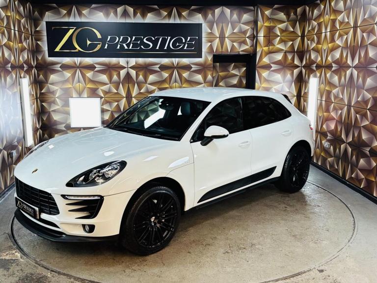 2015 Porsche Macan S Diesel 5dr PDK ESTATE DIESEL Automatic