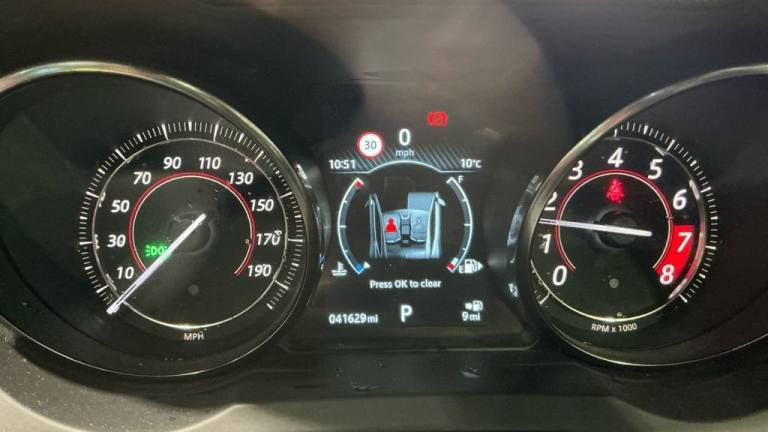 2019 19 JAGUAR F-TYPE 3.0 V6 GPF R-DYNAMIC COUPE 2DR PETROL AUTO EURO 6 (S/S) (3