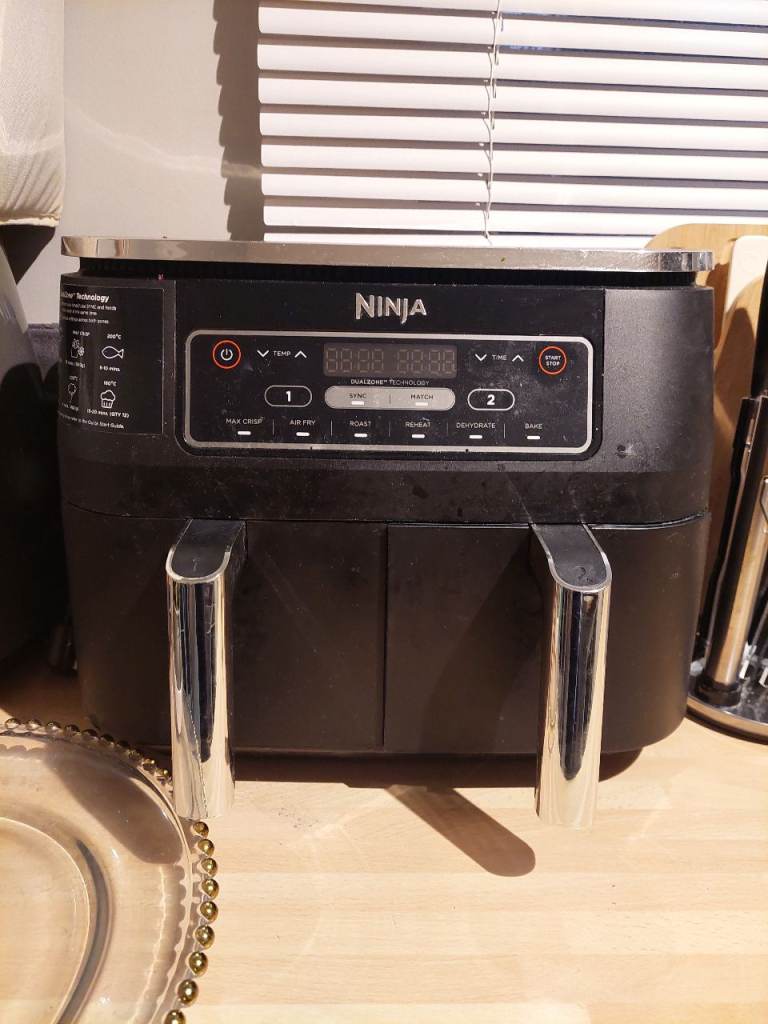 ninja airfryer double dual