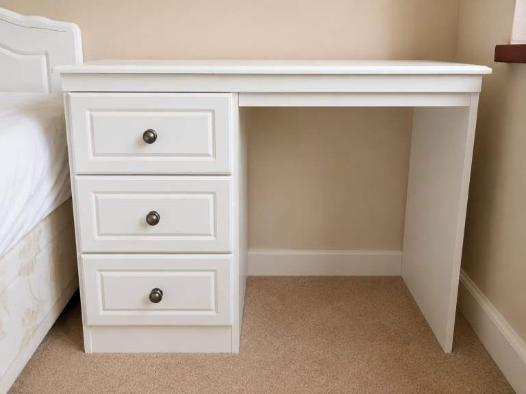 White Wooden Desk