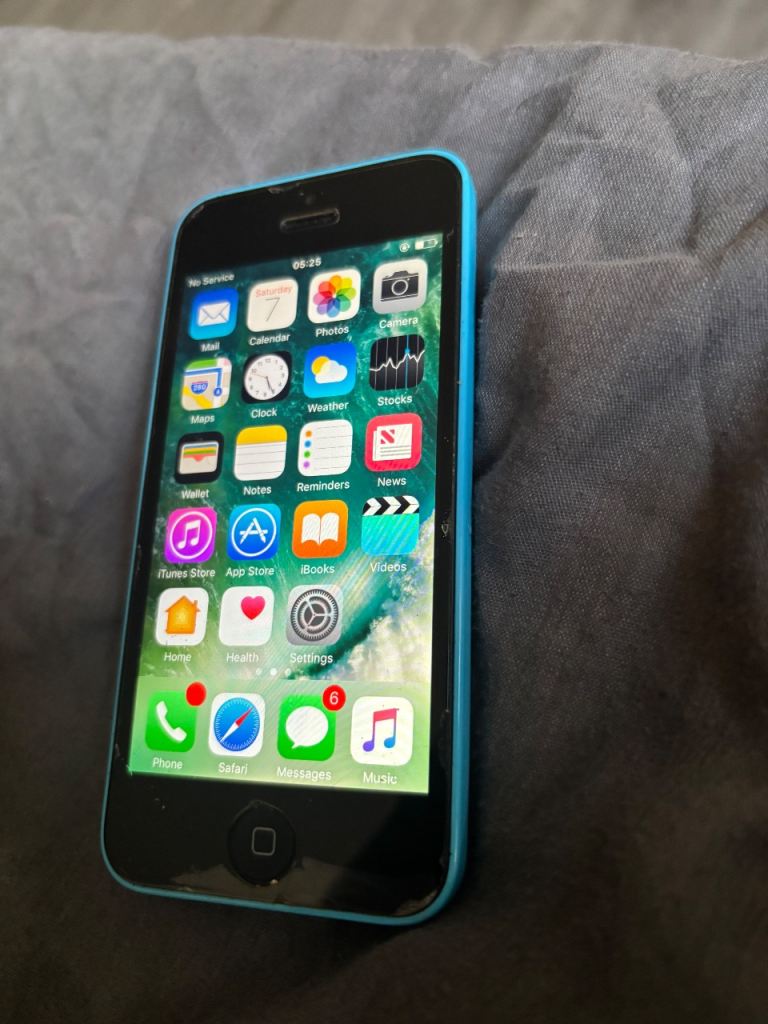 Apple iPhone 5C Blue – Good Condition