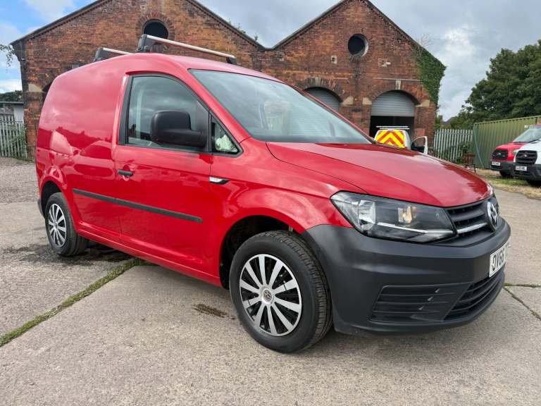 2016 66 VOLKSWAGEN CADDY 2.0TDI BLUEMOTION NO VAT TO BE ADDED 87000 MILES