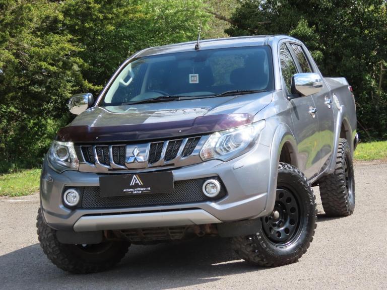 2018 Mitsubishi L200 2.4 DI-D DC Barbarian 4WD Euro 6 4dr PICK UP Diesel Manual