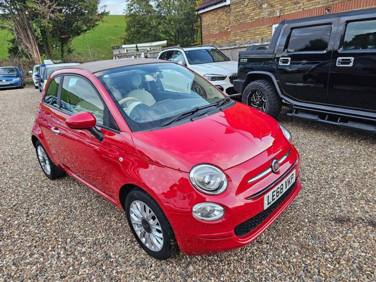  Fiat 500C 1.2 Lounge Dualogic Euro 6 (s/s) 2dr Petrol Automatic