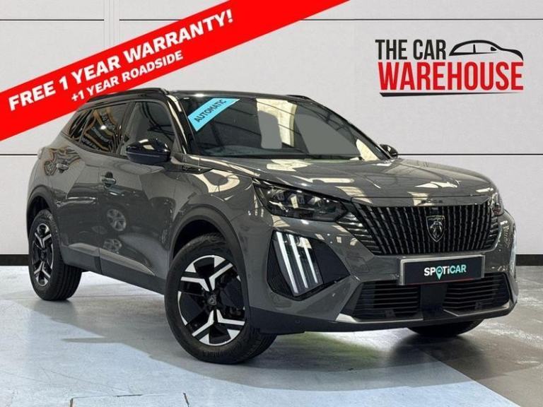 2023 Peugeot 2008 1.2 PureTech 130 GT 5dr EAT8 Automatic Estate Petrol Automatic