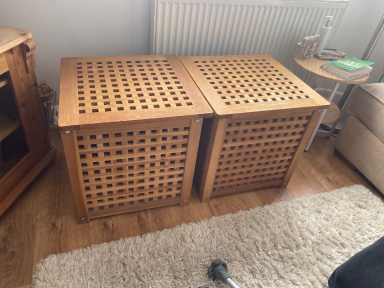 IKEA storage cubes