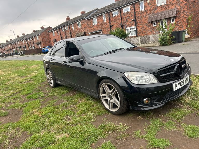Mercedes-Benz, C CLASS, Saloon, 2009, Semi-Auto, 2987 (cc), 4 doors