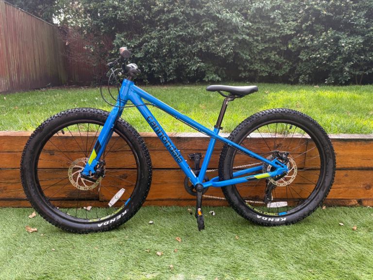 Cannondale 24” Cujo Mountain Bike