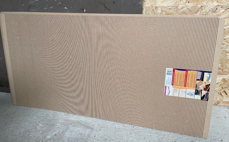 BENDY MDF - 4 Sheets 1200X600 - £45
