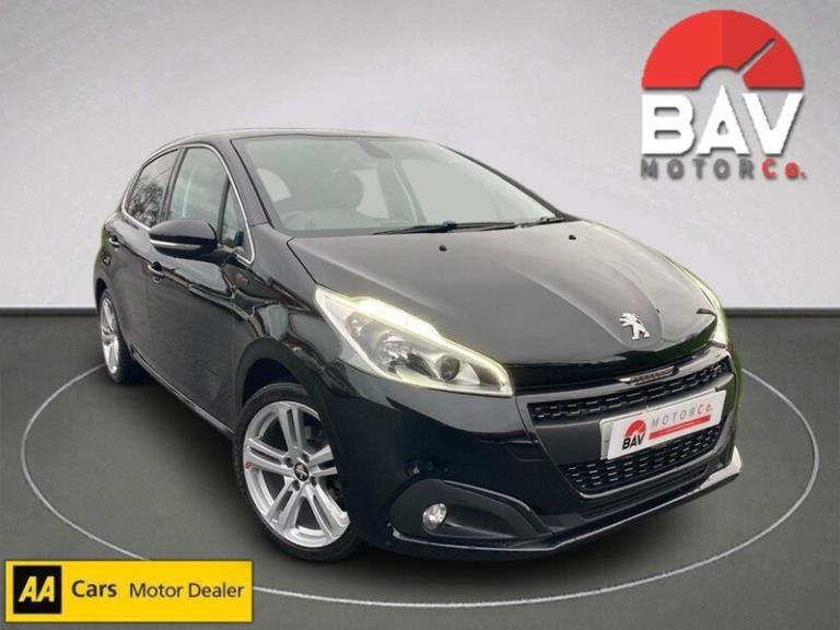 2019 Peugeot 208 1.2 PureTech 110 GT Line 5dr [6 Speed] HATCHBACK PETROL Manual