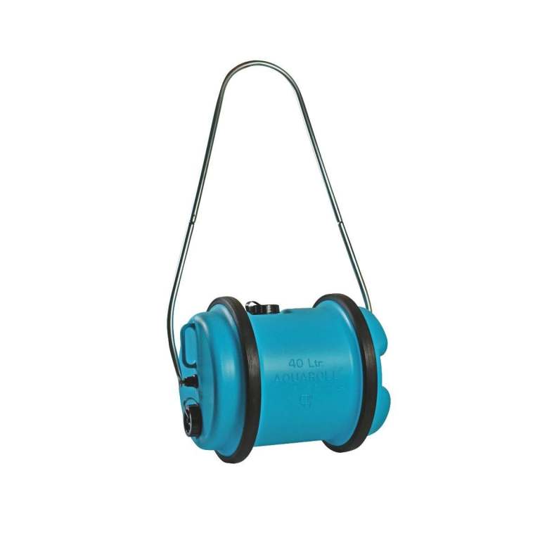 40 ltr aquaroll with cover and handle