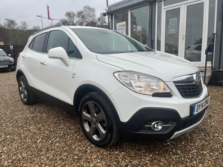 2014 Vauxhall Mokka 1.7 CDTi SE 4WD Euro 5 (s/s) 5dr HATCHBACK Diesel Manual