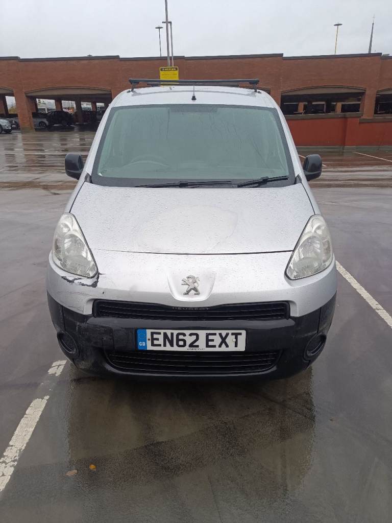 Used peugeot partner van 2013