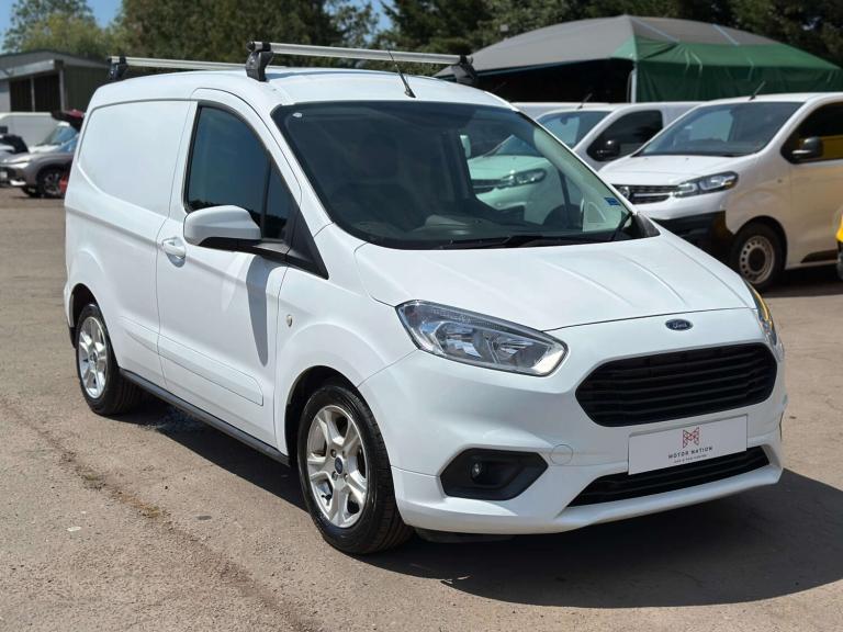2022 Ford Transit Courier 1.0 EcoBoost Limited Van [6 Speed] PANEL VAN PETROL Manual