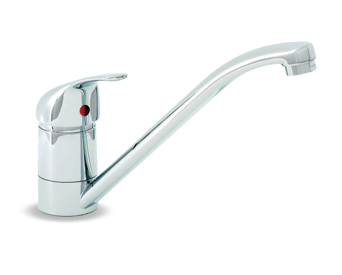 Carron Phoenix Pura Plus Kitchen Mixer Tap Chrome 115.0277.891