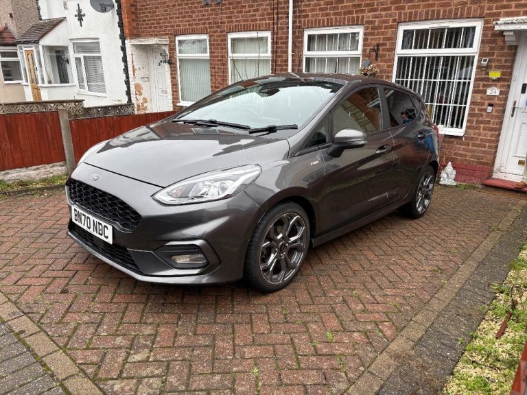 Ford, FIESTA, Hatchback, 2020, Manual, 998 (cc), 5 doors