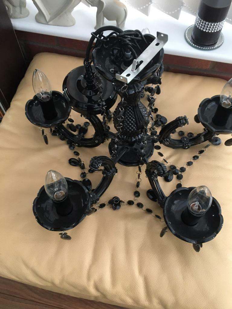 For sale black chandelier 