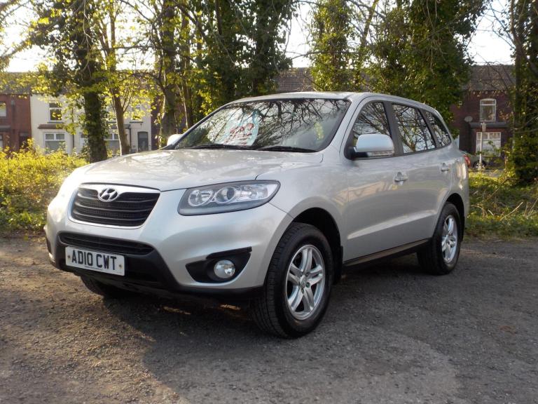 2010 Hyundai Santa Fe 2.2 CRDi Style 5dr [5 Seats] ESTATE DIESEL Manual