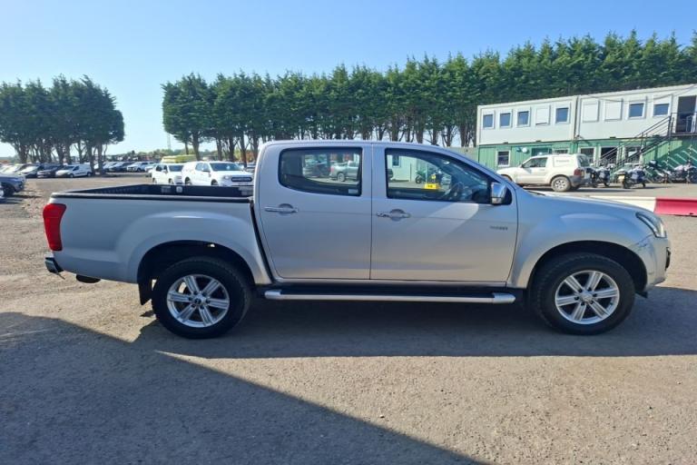 2018 Isuzu D-Max 1.9 Yukon Double Cab 4x4 Auto PICK UP DIESEL Automatic