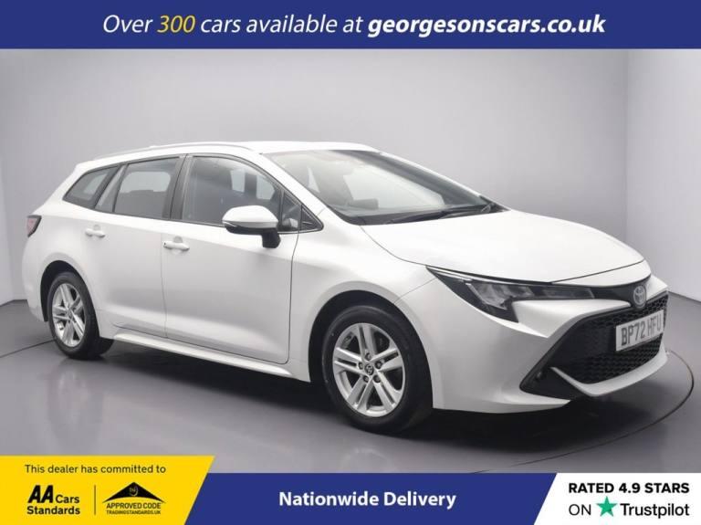 2023 Toyota Corolla 1.8 VVT-i Hybrid Icon 5dr CVT ESTATE PETROL/ELECTRIC Automatic