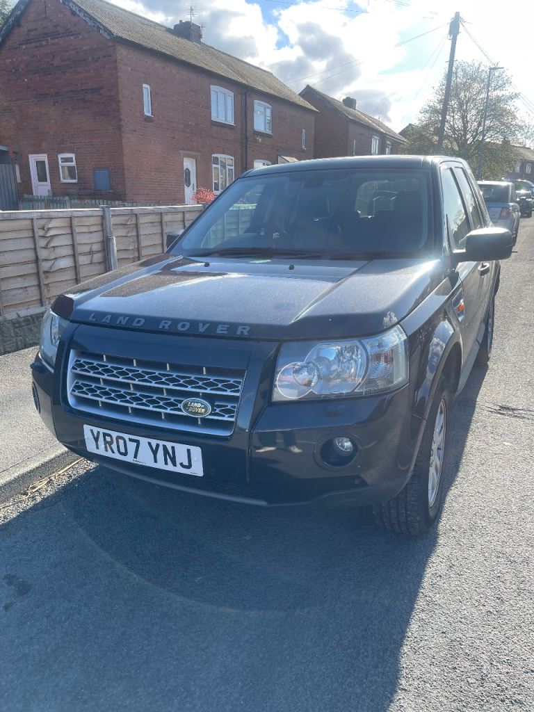 Land Rover, FREELANDER, Estate, 2007, Manual, 2179 (cc), 5 doors