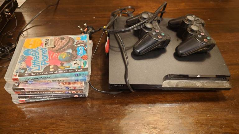 PS3 and games