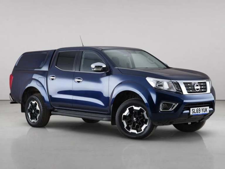 2019 Nissan Navara 2.3 dCi N-Connecta 4WD Euro 6 (s/s) 4dr Pickup Diesel Manual