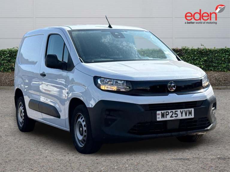 2025 Vauxhall Combo 1.5 Turbo D 100ps Prime H1 Van PANEL VAN DIESEL Manual