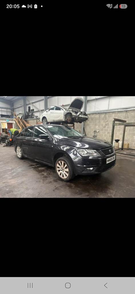 ♻️ FOR BREAKING 🚗   • 2013 SEAT TOLEDO 1.6 Diesel Manual CAYC •