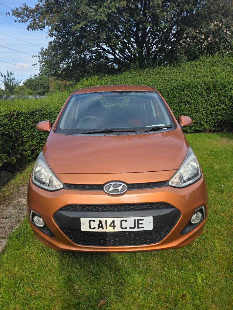 Hyundai, I10, Hatchback, 2014, Manual, 1248 (cc), 5 doors